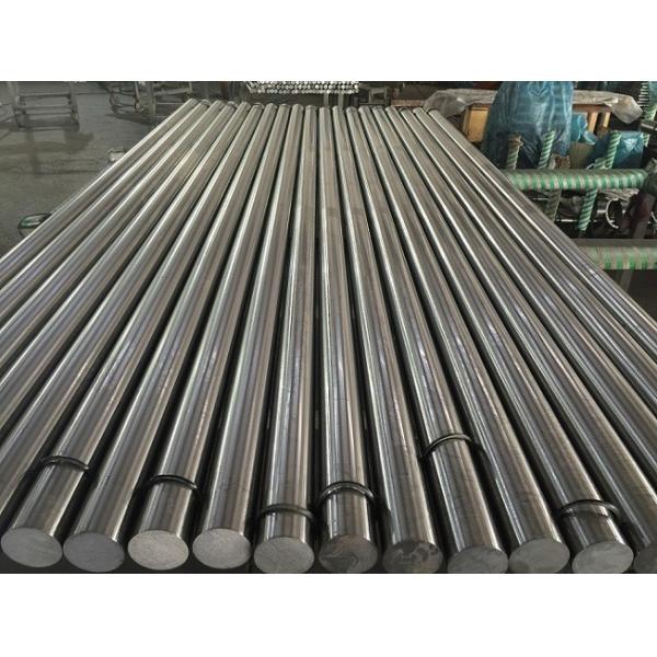 Quality Quenched / Tempered Hard Chrome Plated Rod For Hydraulic Cylinder Diameter 6 for sale