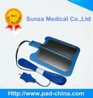 China Horizontal ESU plate,Bipolar reusable grounding pad,elelctrosurgical dispersive elelctrode factory