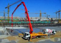 China Smart 37m 38m Placing Depth Cement Pumping Equipment SY5295T With Output Of 170m³/H factory