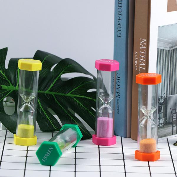 Quality Blown Plastic Hourglass 30 Seconds 2 Minute Sand Timer for sale