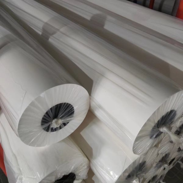 Quality Sublimation Nylon Transfer Paper 90gsm White 62 Inches Eco Friendly for sale
