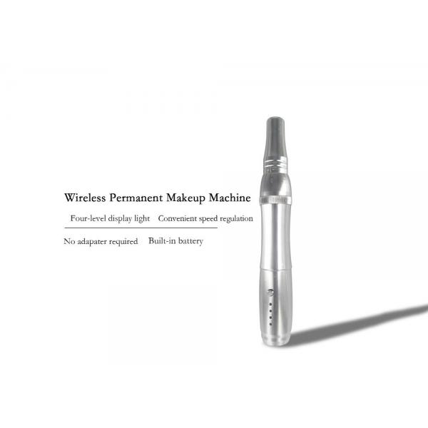 Quality Professional Permanent Makeup Machine Custom Body Art Pens Silver Color for sale