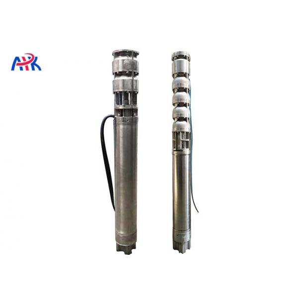 Quality Large High Flow Deep Well Submersible Pump Multistage Water Pump Corrosive Resistant for sale