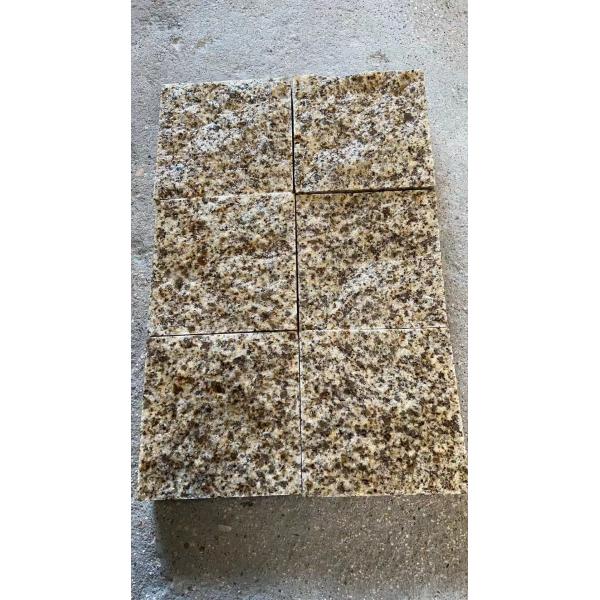 Quality High Compressive Strength Granite Kitchen Wall Tiles  50mm Frost Resistance for sale