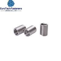 China Din 8140 A2 A4 Wire Thread Inserts For ISO Metric Screw Threads Self Locking Type B factory