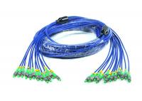 Buy cheap Customized Armored Fiber Optic Patch Cord FC / SC / ST / LC Connector from wholesalers