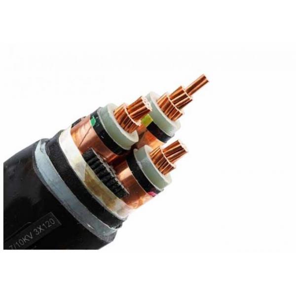 Quality 1000mm2 1 Core 3 Core Medium Voltage Underground Cable for sale