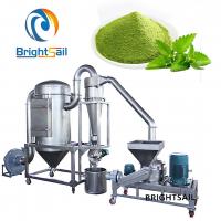 China Pharmaceutical Automatic 7.5kw Sugar Grinder Pulverizer factory