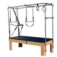 China Wood Trapeze Table Pilates Gym Exercise Machine With Springs factory