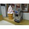 China Soft Serve Commercial Ice Cream Machine / Ice Cream Maker Single Flavor factory