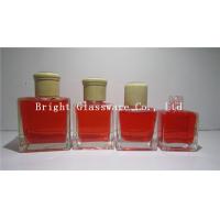 China Nice Empty Reed Diffuser Glass Bottle, buy perfume glass bottle factory