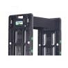 China Police Equipment Black 24 Zones Portable Metal Detector With 7 Inch Touch Screen factory