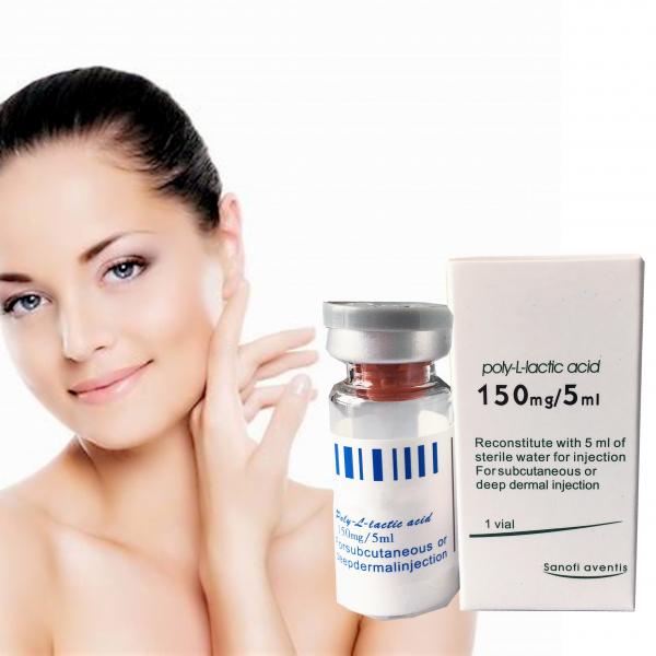 Quality 5ml Anesthetic Poly L Lactic Acid  Beauty Equipment Dermal Fillers For Buttocks for sale