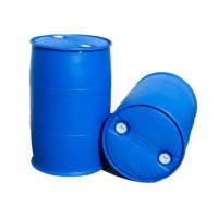 China HDPE Plastic Barrel 200 Litre Columnar Closed Top Drum Blow Molding factory