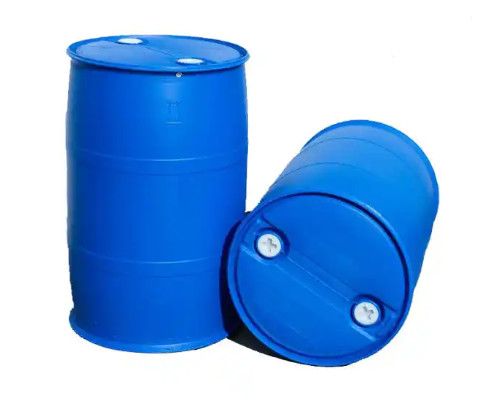 Quality HDPE Plastic Barrel 200 Litre Columnar Closed Top Drum Blow Molding for sale