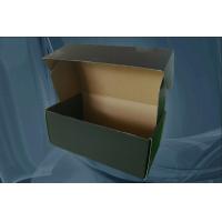 Quality Lightweight Paper Corrugated Box Rectangular Shipping Box Environmental Friendly for sale