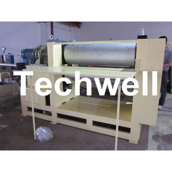 Quality 0 - 15m/min Frequency Control Wood Embossing Machine With 0.4 - 0.7mm Pattern Depth for sale