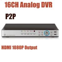 China HD CCTV DVR 16CH Full 960P 720P D1 960H Cameras AHD DVR Security Recorder HDMI 1080P H.264 DVR factory