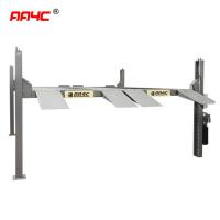 Quality AA4C 4 Cars Parking Lift 4 Post Vehicle Lift Auto Storage System Auto Parking for sale