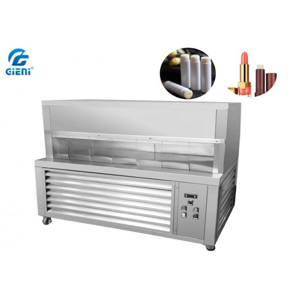 Quality Small Scale Lip Balm Industrial Cooling Systems With Cover , Chilling Table SUS304 for sale