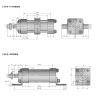 China ISO9001 Light Duty Hydraulic Cylinder factory