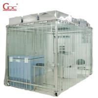 China Stainless Steel Profile ISO6 Pharmaceutical Clean Room for sale