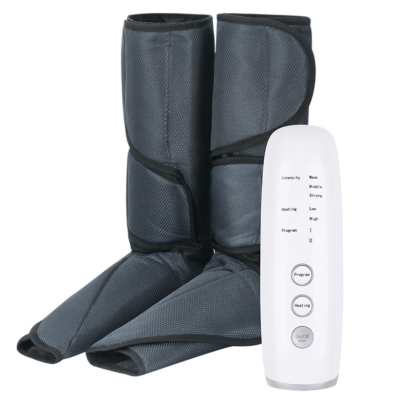 China 21W Electric Heating Air Compression Leg Massager Foot Leg Blood Circulation factory