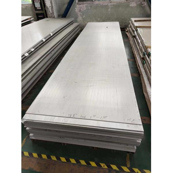 Quality 8k 304 Stainless Steel Sheet 1000 To 1300mm 316L 2B BA For Construction for sale