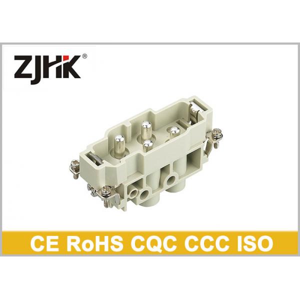 Quality industrial connector Heavy Duty Wire Connector HK 004  2   conbination insert 690V   250V  70 and 16A for sale