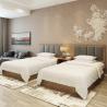 China Hotel Wooden Bedroom Furniture Sets / Apartment Bedroom Sets Modern Design factory