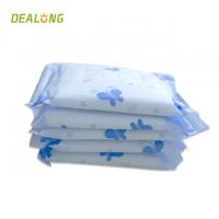 china 245mm Sanitary Napkin Diaper Feminine Hygiene SAP SGS For Day Use