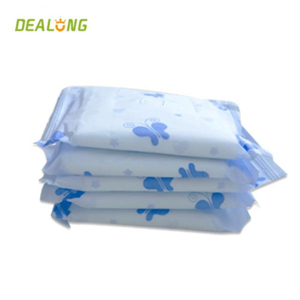 Quality 245mm Sanitary Napkin Diaper Feminine Hygiene SAP SGS For Day Use for sale
