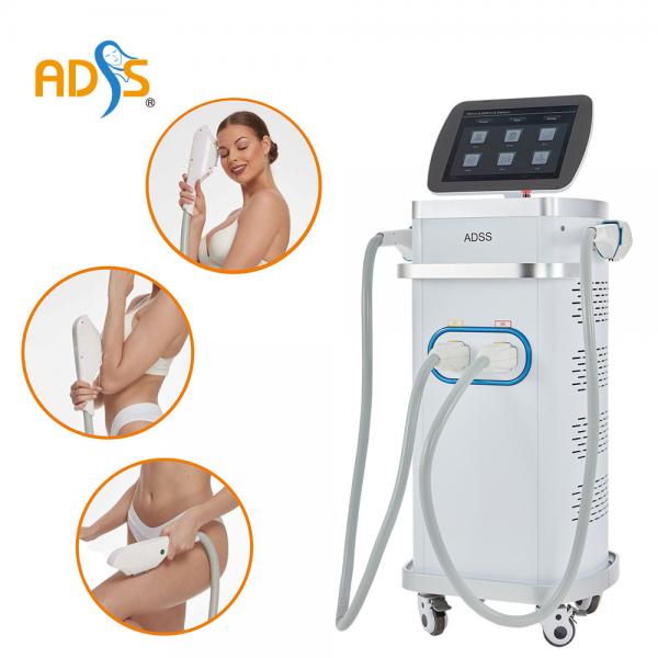 Quality 2 Handles Multifunction IPL Machine , OPT SHR Laser Hair Removal Machine for sale
