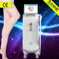 China painless permanent result diode laser hair removal / laser epilator home use factory