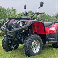 China ATV Hisun 400cc ATV with Four-Drive Shaft Efi Single Cylinder Water Cooled Engine 400cc for sale