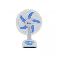 China 12V   AC  DC table fan 16 inch brush less motor portable table fan with adapter factory