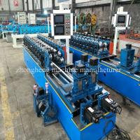 China Chain Drive Galvanized Steel Stud And Track Roll Forming Machine factory