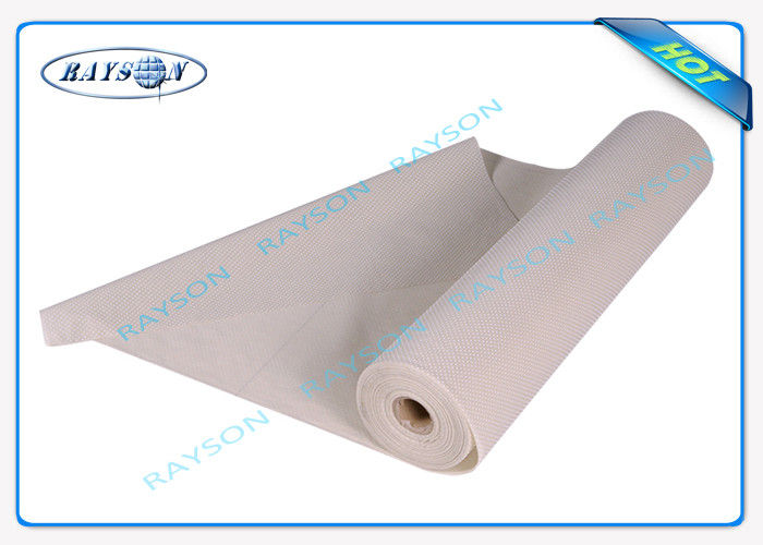 Anti Slip Dot Style Nonwoven Fabric / Non - skid TNT Fabric For Furniture Use