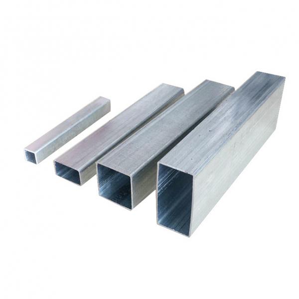 Quality 500*500mm Galvanized Steel Square Tube Low Carbon Steel For Solar Structure for sale