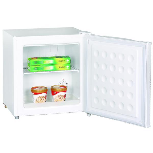Quality Portable Front Door Mini Freezer / Compact Upright Freezer High Efficient R600a for sale