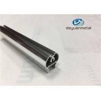 Quality Customized Polishing Aluminium Shower Profiles Round For Shower Frame for sale