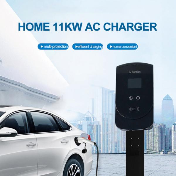Quality 11KW Home Electric Vehicle  Fast Charging Station Wallbox Module Of Charging for sale