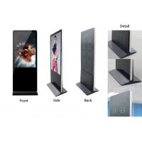 China 84/86 inch 4K UHD freestanding touchscreen kiosk iPhone-style for shopping mall adverting display factory