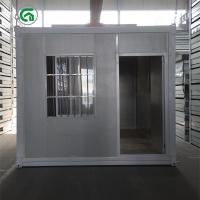 china Army Mobile Prefab Folding Container House Container Site Office Room