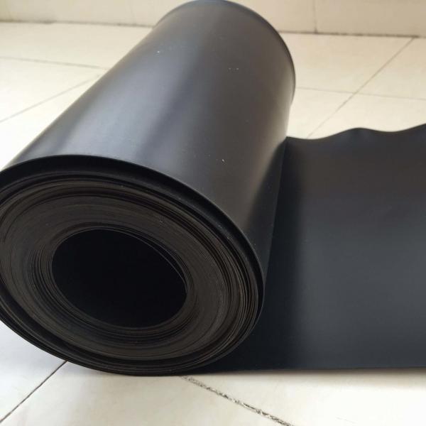 Quality Corrosion Resistant PVC Geomembrane Liner High Tensile Strength 0.8mm To 2mm for sale