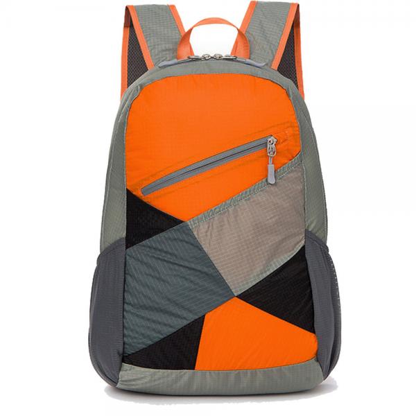 Quality Casual Nylon Custom Sports Bags Hiking Camping Backpack 33x15x45cm Size for sale