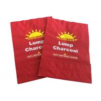 China Customized Kraft Paper Bag For Firebrand BBQ Charcoal Hardwood Sawdust Briquette factory