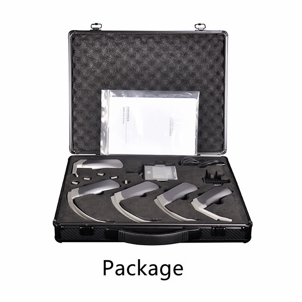 Quality FDA USB 32GB Reusable Video Laryngoscope Disposable 400hrs for sale