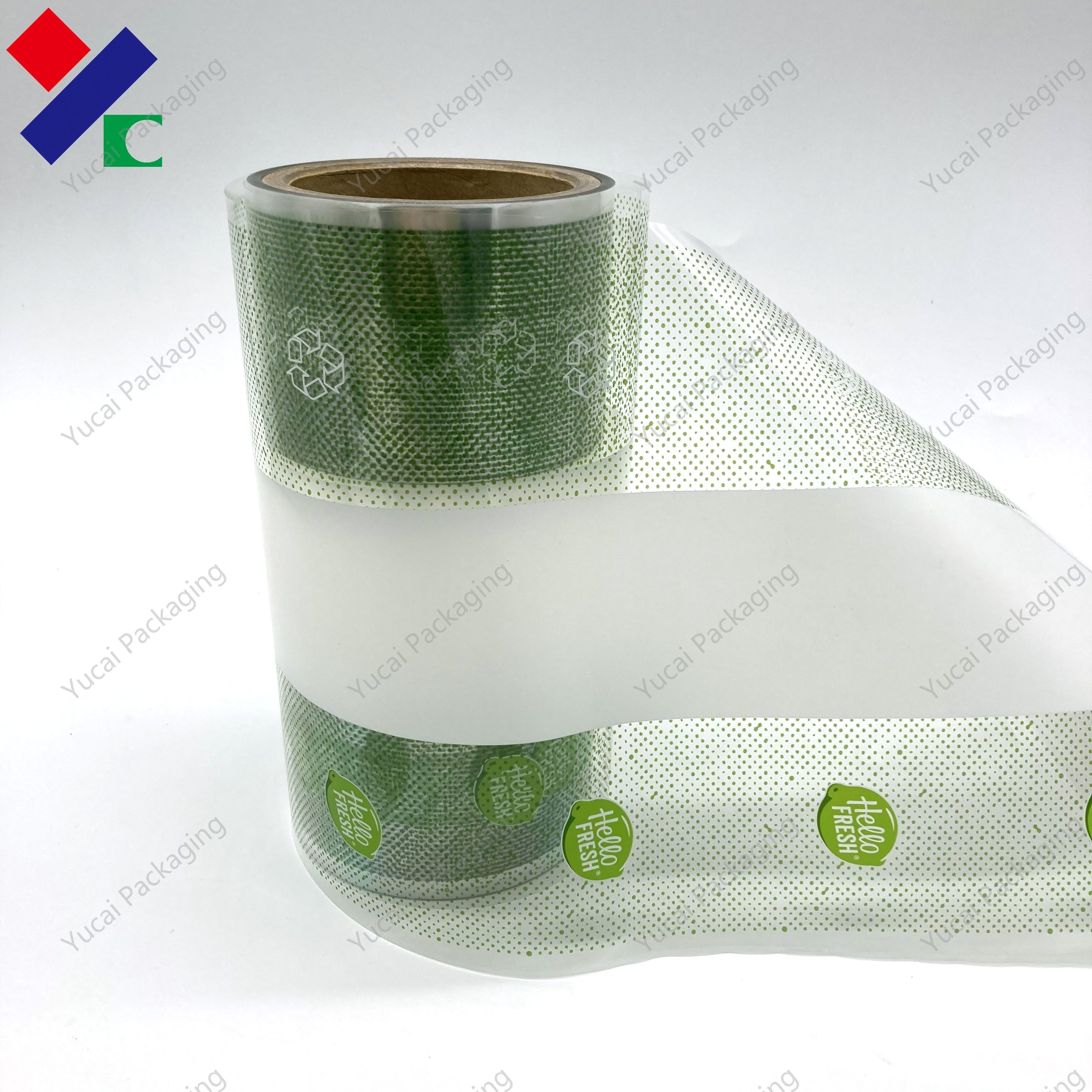 China BRC Clear Lamination Plastic Roll BOPP CPP Flexible Packaging For Food for sale