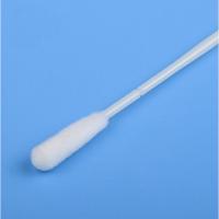 China 150mm Nylon Flocked Oral Medical Disposable Sterile Swab factory